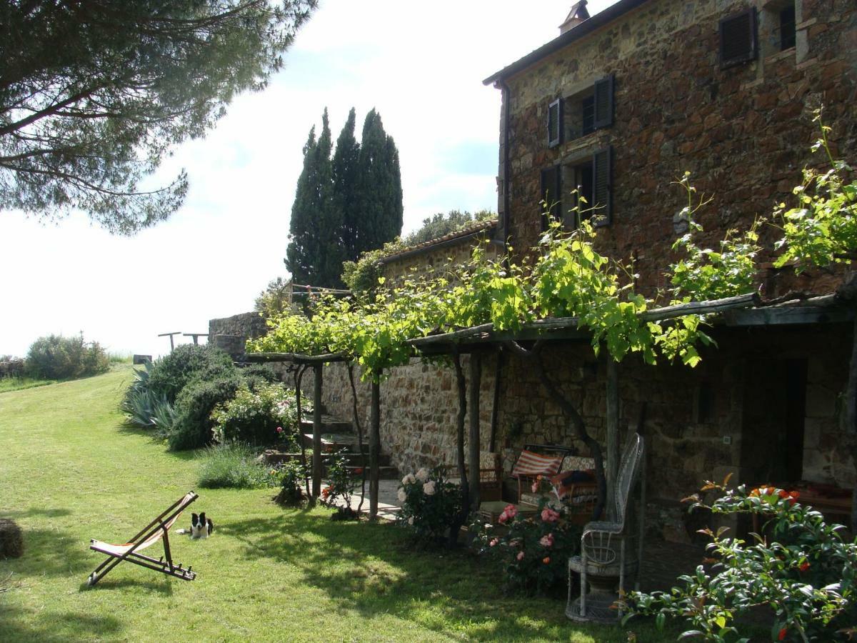 Nocini Di Maremma Villa Tatti Eksteriør billede