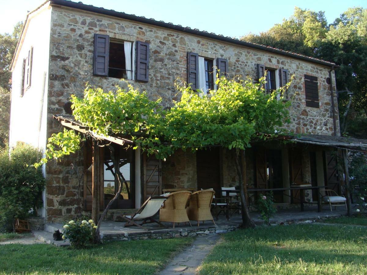 Nocini Di Maremma Villa Tatti Eksteriør billede