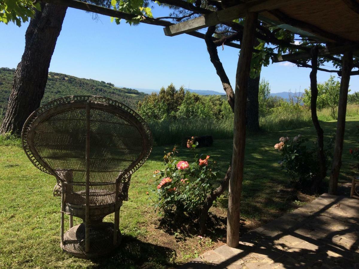 Nocini Di Maremma Villa Tatti Eksteriør billede