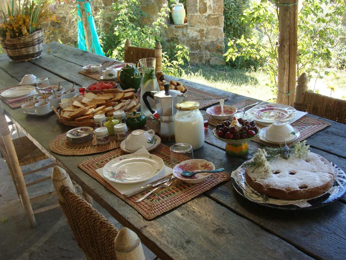 Nocini Di Maremma Villa Tatti Eksteriør billede