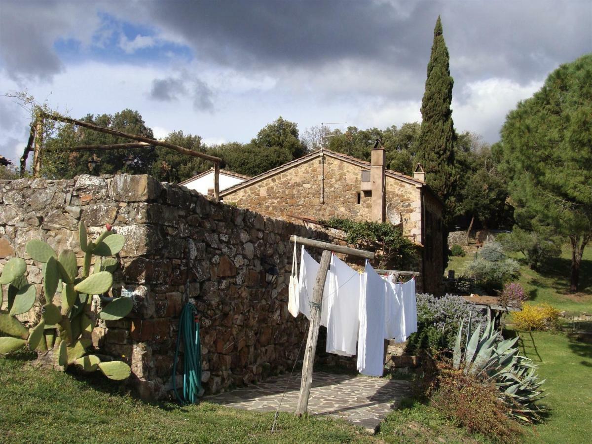 Nocini Di Maremma Villa Tatti Eksteriør billede